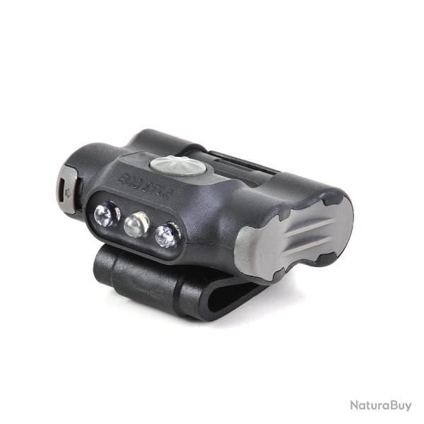 Lampe de casque Nextorch UL12 17 lumens port�e 13 m IPX4 - Noir