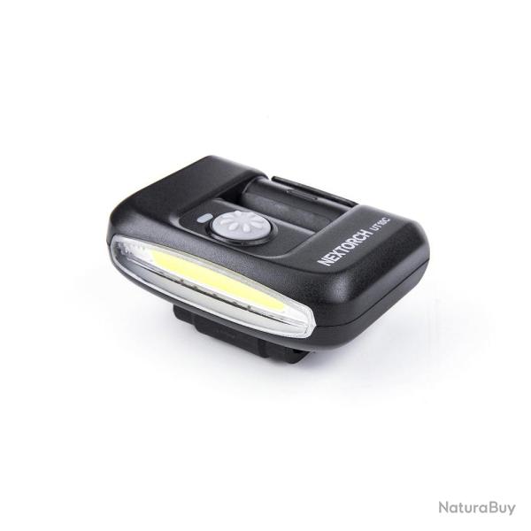 Lampe de casque Nextorch UT10C 170 lumens port�e 19 m IPX4 - Noir