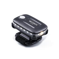 Lampe de casque Nextorch UT22 11 lumens IPX4 en polym&egrave;re - Noir