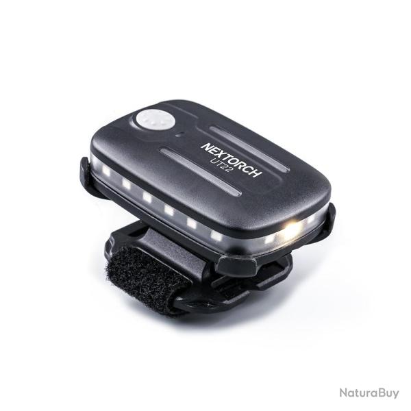 Lampe de casque Nextorch UT22 11 lumens IPX4 en polym�re - Noir