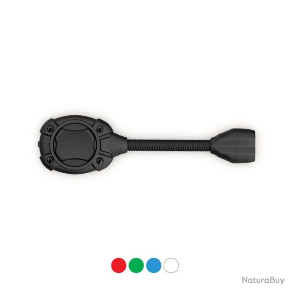 Lampe de casque Princeton Tec Switch RGB MPLS 10 lumens - Noir / LED blanche
