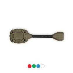Lampe de casque Princeton Tec Switch RGB MPLS 10 lumens - Vert olive / LED blanche
