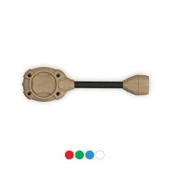 Lampe de casque Princeton Tec Switch RGB MPLS 10 lumens - Coyote / LED blanche