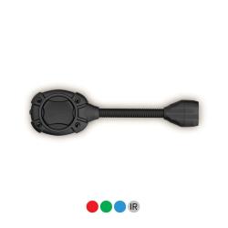 Lampe de casque Princeton Tec Switch RGB MPLS 10 lumens - Noir / LED infrarouge