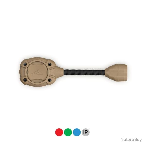 Lampe de casque Princeton Tec Switch RGB MPLS 10 lumens - Coyote / LED infrarouge
