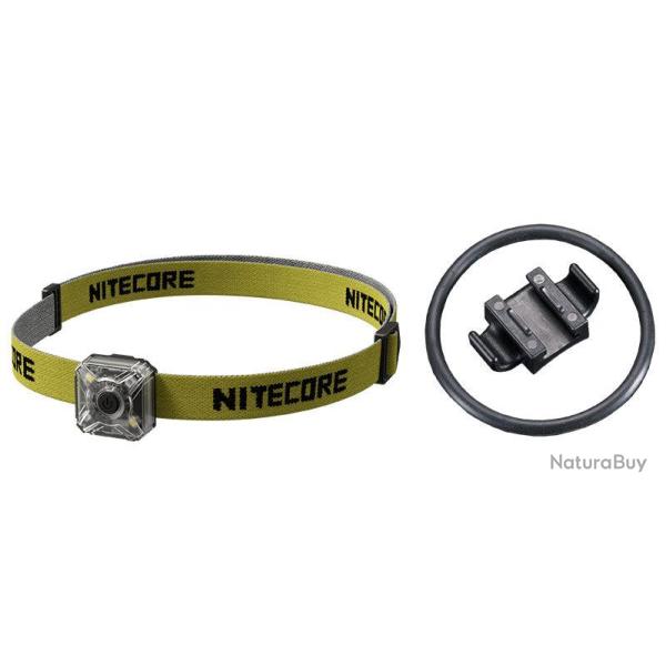 Lampe de signalisation Nitecore NU05 V2 en kit 40 lumens - Autre