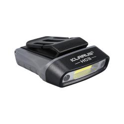 Lampe frontale Klarus HC3 100 lumens port&eacute;e 15 m IPX5 - Gris