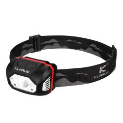 Lampe frontale Klarus HM1 440 lumens port&eacute;e 100 m IPX6 - Noir