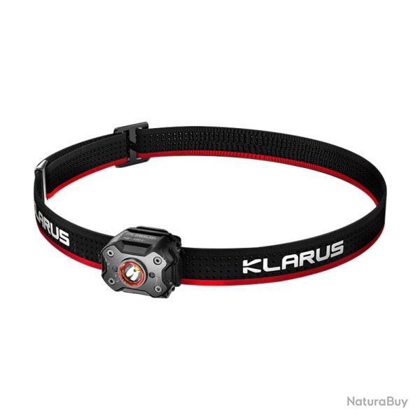 Lampe frontale Klarus HM3 670 lumens port�e 90 m IPX5 - Gris