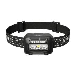 Lampe frontale Nitecore HA13 RGB 350 lumens port&eacute;e 80 m - Noir