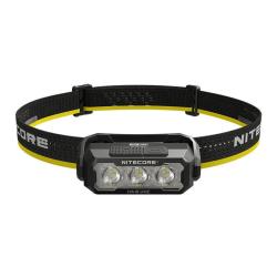 Lampe frontale Nitecore HA15 UHE 400 lumens port&eacute;e 80 m - Noir