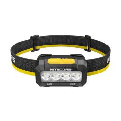 Lampe frontale Nitecore HA19 600 lumens port&eacute;e 130 m &eacute;tanche - Noir
