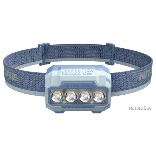 Lampe frontale Nitecore HA23 UHE 600 lumens port�e 132 m - Bleu