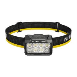 Lampe frontale Nitecore HA25 UHE 800 lumens port&eacute;e 120 m - Noir
