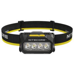 Lampe frontale Nitecore HA27 UHE 800 lumens port&eacute;e 150 m - Noir