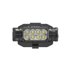 Lampe frontale Nitecore HC65M UHE 2 000 lumens port&eacute;e 222 m - Noir