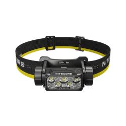 Lampe frontale Nitecore HC70 UHE 1 600 lumens port&eacute;e 156 m - Noir