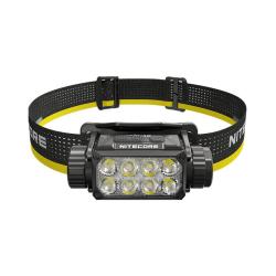 Lampe frontale Nitecore HC75 UHE 3 000 lumens port&eacute;e 192 m - Noir