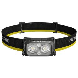 Lampe frontale Nitecore NU25 MCT 400 lumens port&eacute;e 132 m - Noir