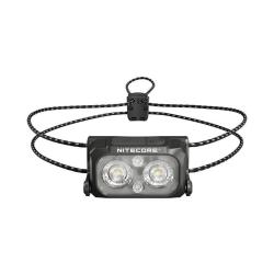 Lampe frontale Nitecore NU25 UL MCT 400 lumens port&eacute;e 132 m - Noir
