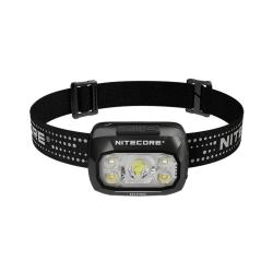 Lampe frontale Nitecore NU30 500 lumens port&eacute;e 130 m - Noir