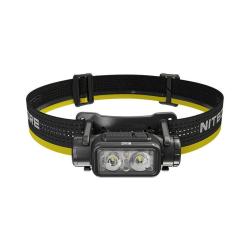 Lampe frontale Nitecore NU40 1 000 lumens port&eacute;e 100 m - Noir