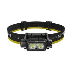 Lampe frontale Nitecore NU45 1 700 lumens port&eacute;e 172 m - Noir