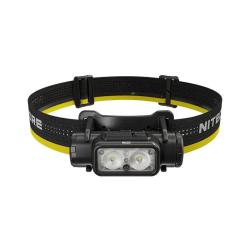 Lampe frontale Nitecore NU50 1 400 lumens port&eacute;e 130 m - Noir
