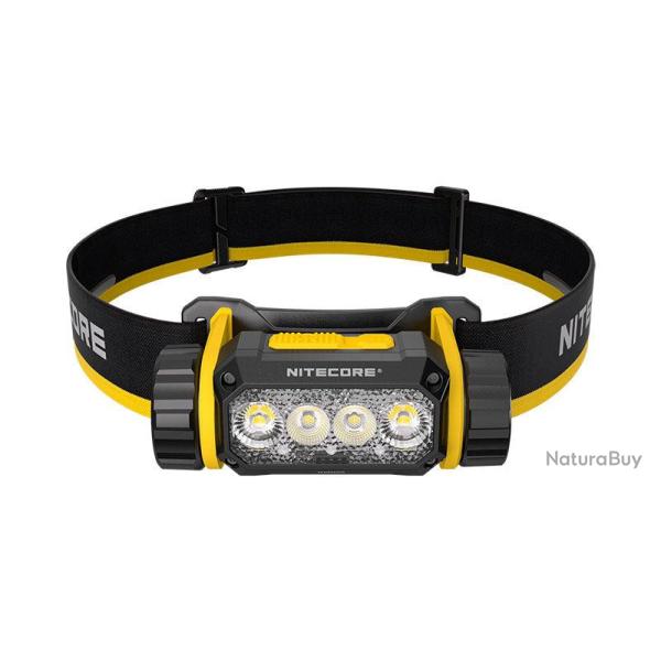 Lampe frontale Nitecore NWH20 600 lumens port�e 89 m - Noir