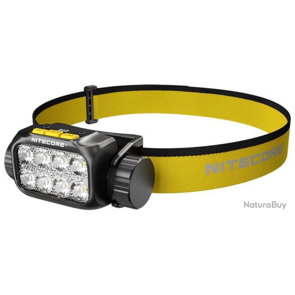 Lampe frontale Nitecore UT6 1 600 lumens port�e 195 m - Noir