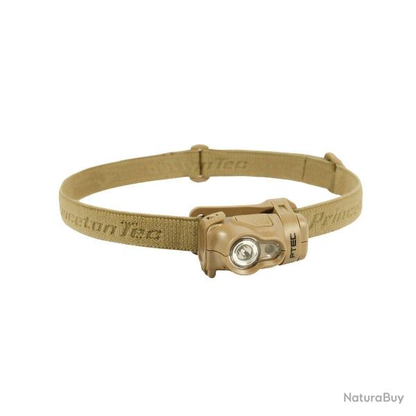 Lampe frontale Princeton Tec Byte Tactical 200 lumens - Coyote