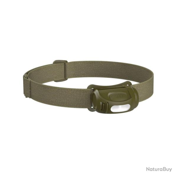 Lampe frontale Princeton Tec Fred 200 lumens � faisceau large - Vert olive