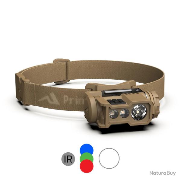 Lampe frontale Princeton Tec Ghost X MPLS 300 lumens - Coyote