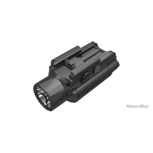 Lampe pour arme de poing Nitecore NPL35 rail Picatinny - Noir