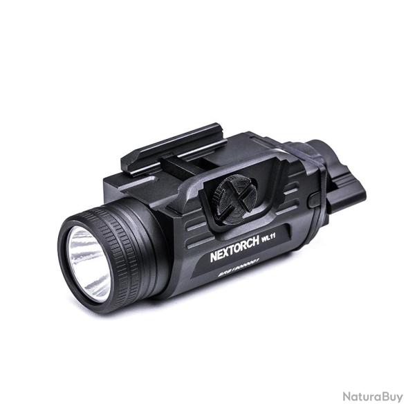 Lampe pour arme Nextorch WL11 650 lumens port�e 130 m IPX7 - Noir