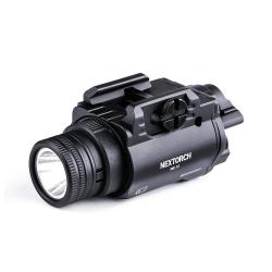Lampe pour arme Nextorch WL13 1 300 lumens port&eacute;e 180 m IPX7 - Noir
