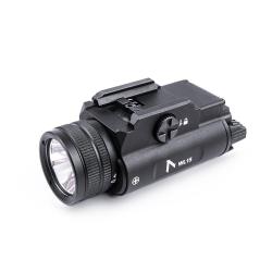 Lampe pour arme Nextorch WL15 1 200 lumens port&eacute;e 420 m IPX7 - Noir