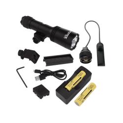 Lampe pour arme Nightstick LGL-170 kit complet 1 500 lumens - Autre