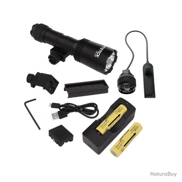 Lampe pour arme Nightstick LGL-170 kit complet 1 500 lumens - Autre