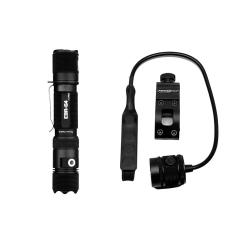 Lampe pour arme Powertac E9R-G4 LED Cree XHP50 accu - Autre