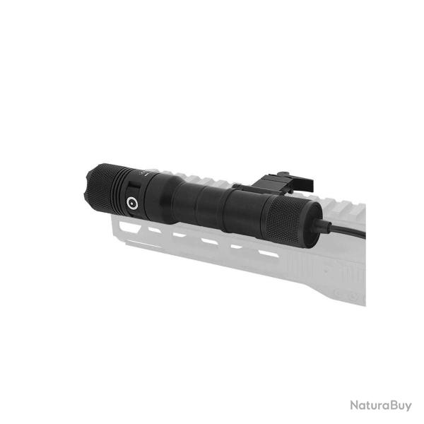 Lampe pour arme Powertac Huntsman 1 200 lumens - Autre