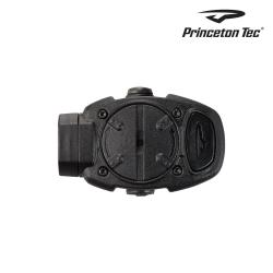 Lampe pour arme Princeton Tec Switch Rail 22 g sur rail - Noir / LED infrarouge et rouge