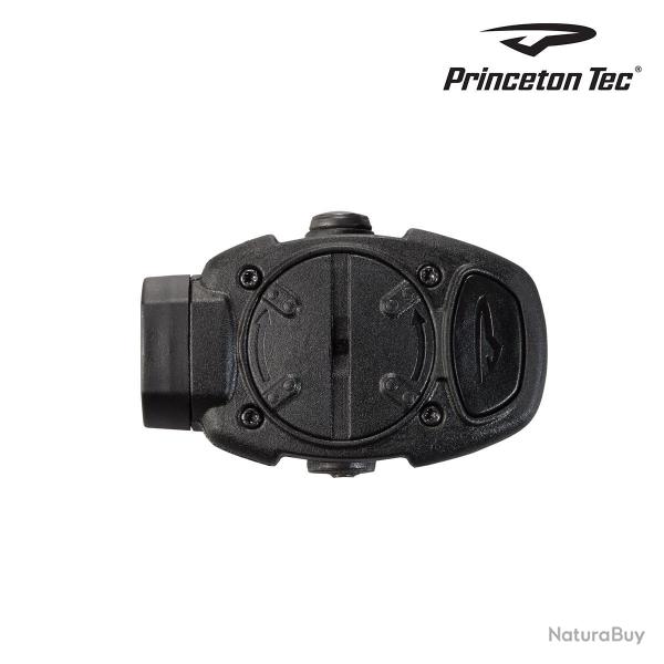 Lampe pour arme Princeton Tec Switch Rail 22 g sur rail - Noir / LED infrarouge et rouge