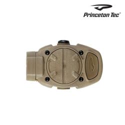 Lampe pour arme Princeton Tec Switch Rail 22 g sur rail - Coyote / LED infrarouge et rouge
