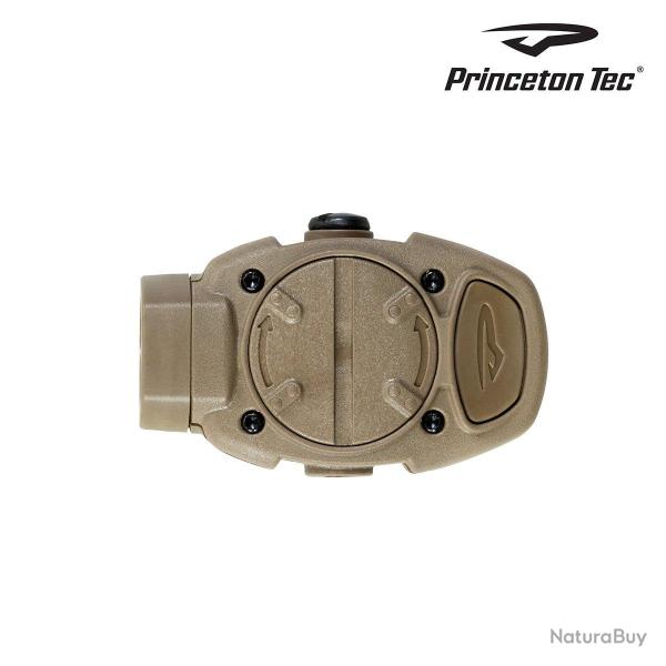 Lampe pour arme Princeton Tec Switch Rail 22 g sur rail - Coyote / LED infrarouge et rouge