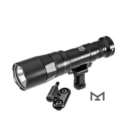 Lampe pour arme Surefire M340DFT-PRO Turbo Scout Light - Noir