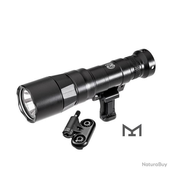 Lampe pour arme Surefire M340DFT-PRO Turbo Scout Light - Noir