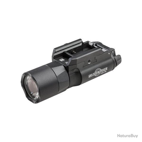 Lampe pour arme Surefire X300-B Ultra 1000 lumens montage - Noir