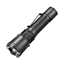 Lampe projecteur Klarus XT21X PRO 4 400 lumens port&eacute;e 336 m - Noir
