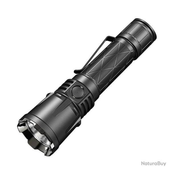 Lampe projecteur Klarus XT21X PRO 4 400 lumens port�e 336 m - Noir
